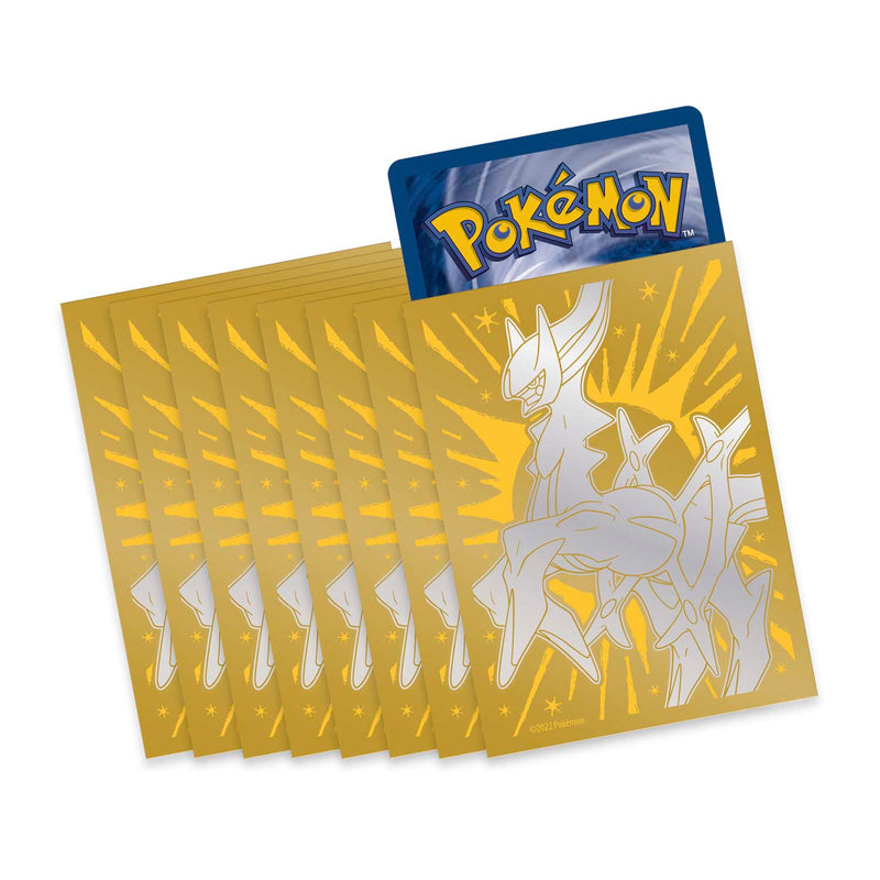 Pokemon TCG: Sword & Shield - Brilliant Stars Pokemon Center Elite Trainer Box - Arceus Card Game Pokemon