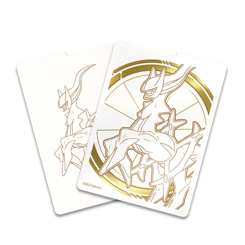 Pokemon TCG: Sword & Shield - Brilliant Stars Pokemon Center Elite Trainer Box - Arceus Card Game Pokemon