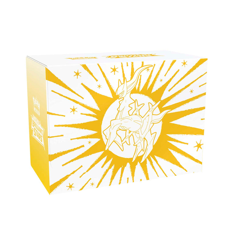 Pokemon TCG: Sword & Shield - Brilliant Stars Pokemon Center Elite Trainer Box - Arceus Card Game Pokemon
