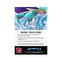 Pokemon TCG: Sword & Shield - Chilling Reign Build & Battle Display Box - 10 Count Card Game Pokemon
