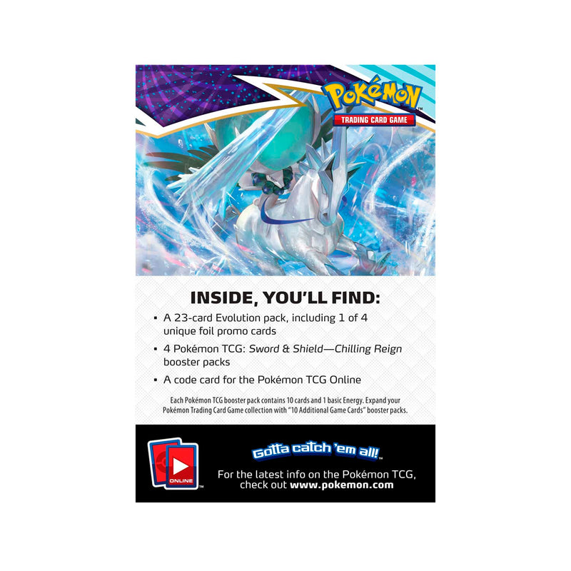 Pokemon TCG: Sword & Shield - Chilling Reign Build & Battle Display Box - 10 Count Card Game Pokemon