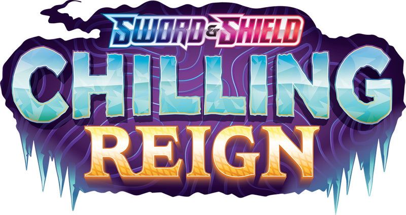 Pokemon TCG: Sword & Shield - Chilling Reign Elite Trainer Box - Shadow Rider Calyrex Card Game Pokemon