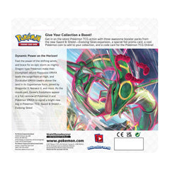 Pokemon TCG: Sword & Shield - Evolving Skies 3 Booster Packs - Eiscue Promo Card & Coin Card Game Pokemon