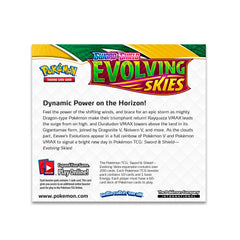 Pokemon TCG: Sword & Shield - Evolving Skies Booster Box - 36 Packs Card Game Pokemon