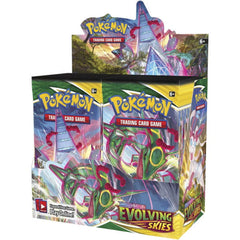 Pokemon TCG: Sword & Shield - Evolving Skies Booster Box - 36 Packs Card Game Pokemon