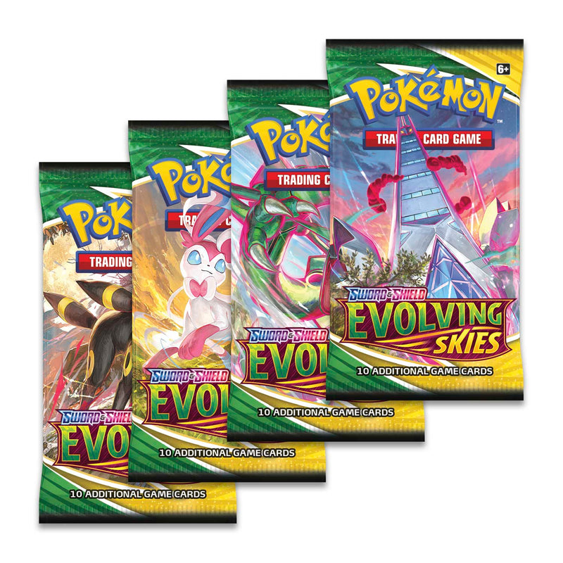 Pokemon TCG: Sword & Shield - Evolving Skies Build & Battle Card Game Pokemon