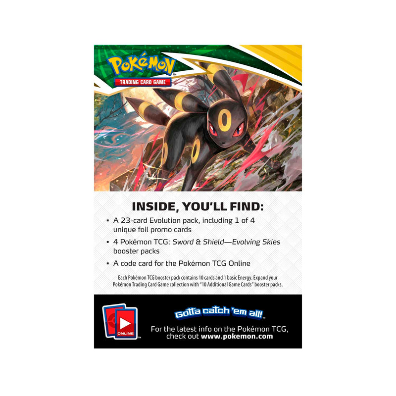Pokemon TCG: Sword & Shield - Evolving Skies Build & Battle Card Game Pokemon
