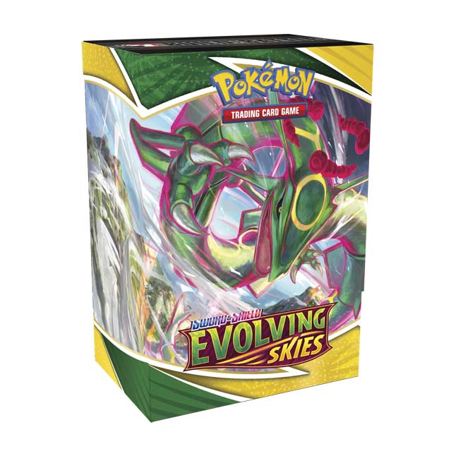 Pokemon TCG: Sword & Shield - Evolving Skies Build & Battle Stadium Card Game Pokemon