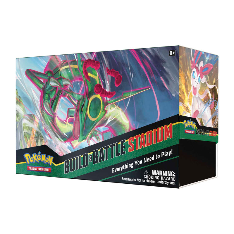 Pokemon TCG: Sword & Shield - Evolving Skies Build & Battle Stadium Card Game Pokemon