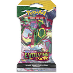 Pokemon TCG: Sword & Shield - Evolving Skies Sleeved Booster Pack Card Game Pokemon