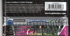 Pokemon TCG: Sword & Shield - Fusion Strike Booster Pack Card Game Pokemon