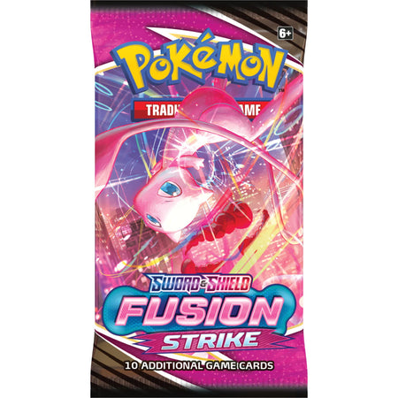 Pokemon TCG: Sword & Shield - Fusion Strike Booster Pack Card Game Pokemon