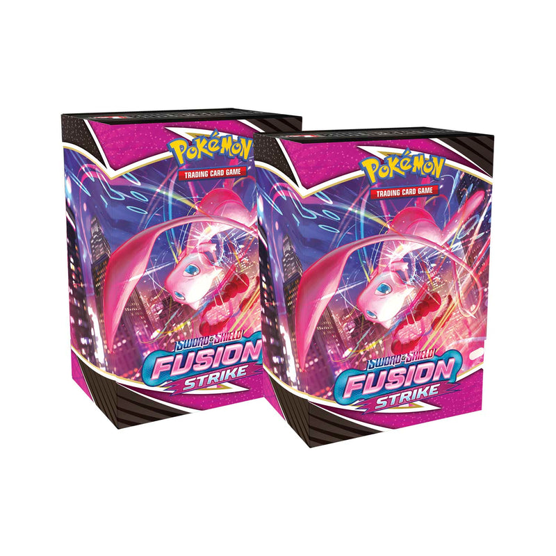 Pokemon TCG: Sword & Shield - Fusion Strike Build & Battle Stadium Card Game Pokemon