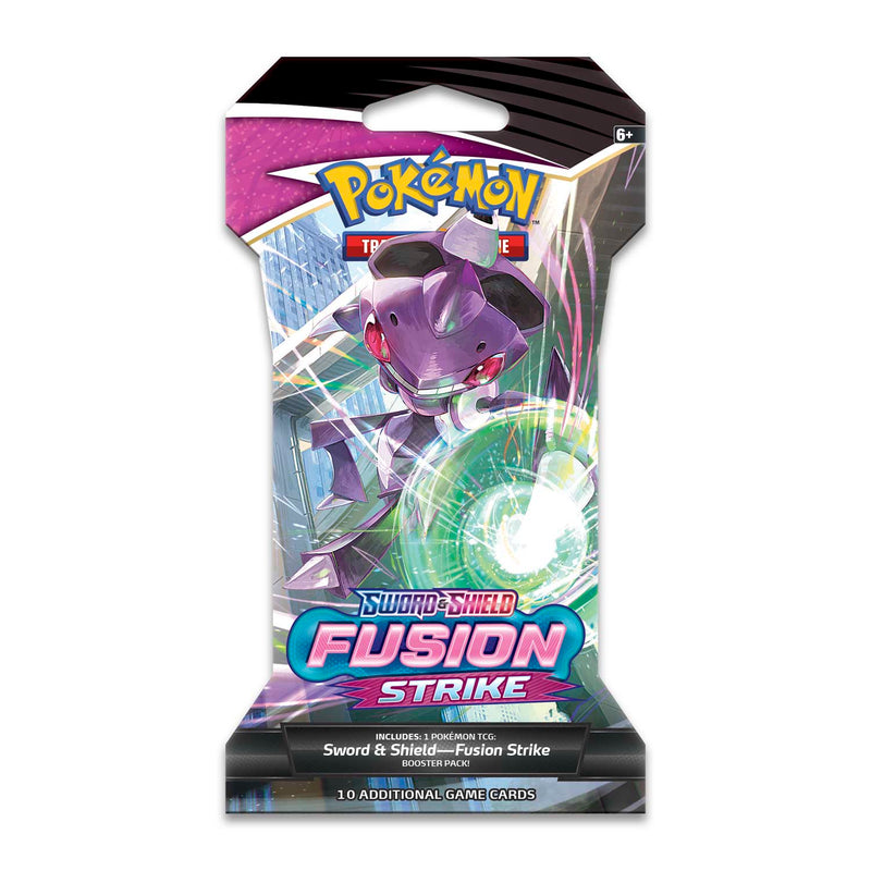 Pokemon TCG: Sword & Shield - Fusion Strike Sleeved Booster Pack Card Game Pokemon
