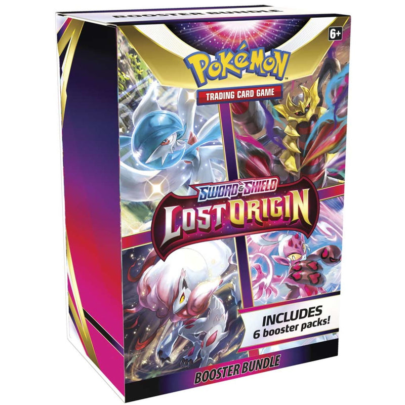 Pokemon TCG: Sword & Shield - Lost Origin Booster Bundle Card Game Pokemon