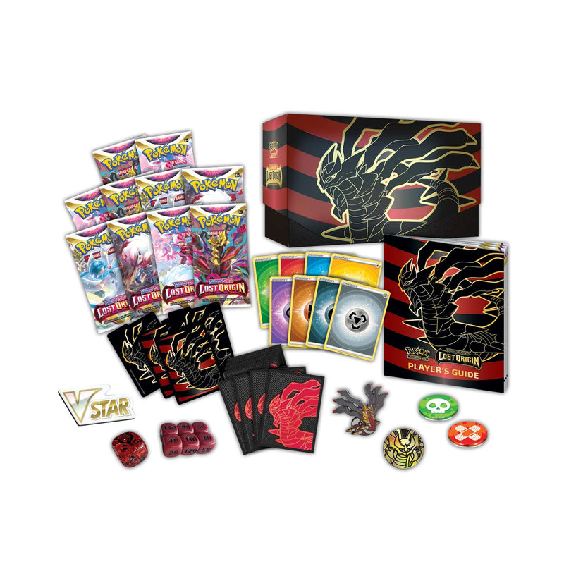 Pokemon TCG: Sword & Shield - Lost Origin Pokemon Center Elite Trainer Box Card Game Pokemon