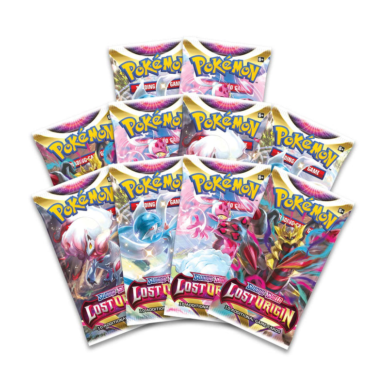 Pokemon TCG: Sword & Shield - Lost Origin Pokemon Center Elite Trainer Box Card Game Pokemon