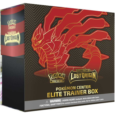 Pokemon TCG: Sword & Shield - Lost Origin Pokemon Center Elite Trainer Box Card Game Pokemon