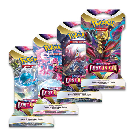 Pokemon TCG: Sword & Shield - Lost Origin Sleeved Booster Pack Card Game Pokemon