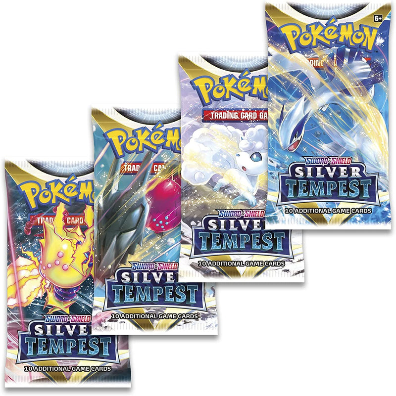 Pokemon TCG: Sword & Shield - Silver Tempest Booster Bundle Card Game Pokemon