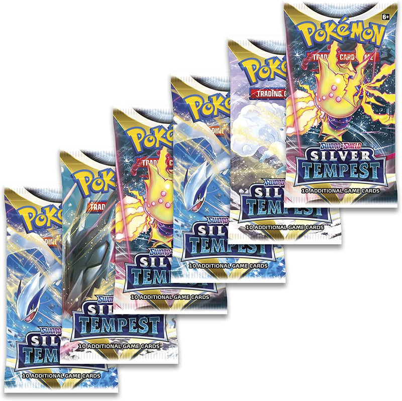 Pokemon TCG: Sword & Shield - Silver Tempest Booster Bundle Card Game Pokemon