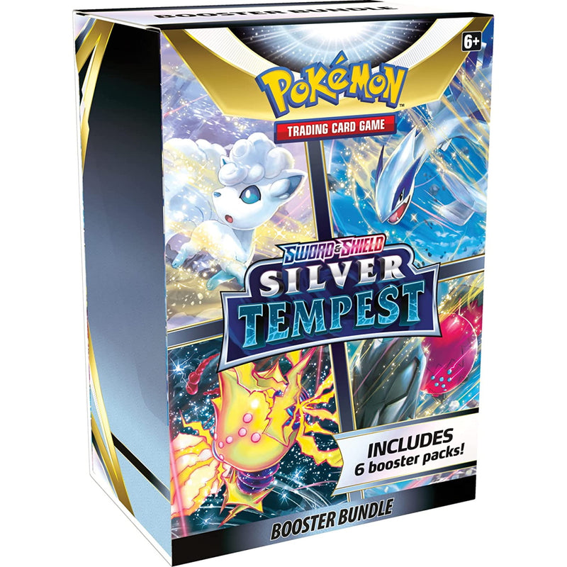 Pokemon TCG: Sword & Shield - Silver Tempest Booster Bundle Card Game Pokemon