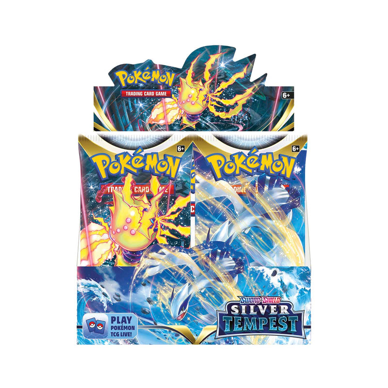 Pokemon TCG: Sword & Shield - Silver Tempest Booster Box - 36 Packs Card Game Pokemon
