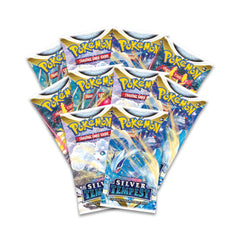 Pokemon TCG: Sword & Shield - Silver Tempest Pokemon Center Elite Trainer Box Card Game Pokemon