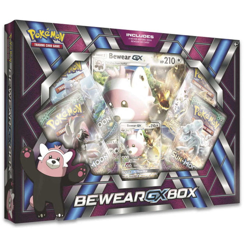 Pokemon TCG: Bewear-GX Box Card Game Nintendo