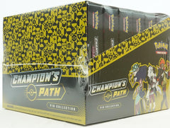 Pokemon TCG Champion's Path: Pin Collection Box - Ballonlea/Spikemuth/Hammerlocke Card Game Pokemon