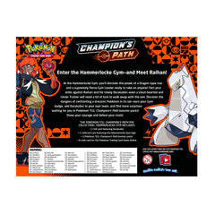 Pokemon TCG Champion's Path: Pin Collection Box - Ballonlea/Spikemuth/Hammerlocke Card Game Pokemon