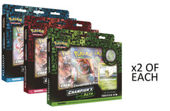 Pokemon TCG Champion's Path: Pin Collection Box - Turfield/Hulbury/Motostoke Card Game Nintendo