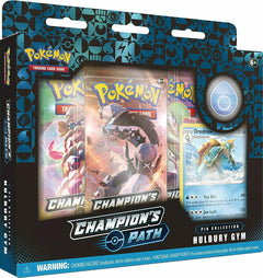 Pokemon TCG Champion's Path: Pin Collection Box - Turfield/Hulbury/Motostoke Card Game Nintendo