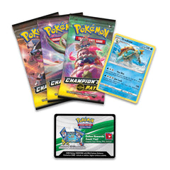 Pokemon TCG Champion's Path: Pin Collection Box - Turfield/Hulbury/Motostoke Card Game Nintendo