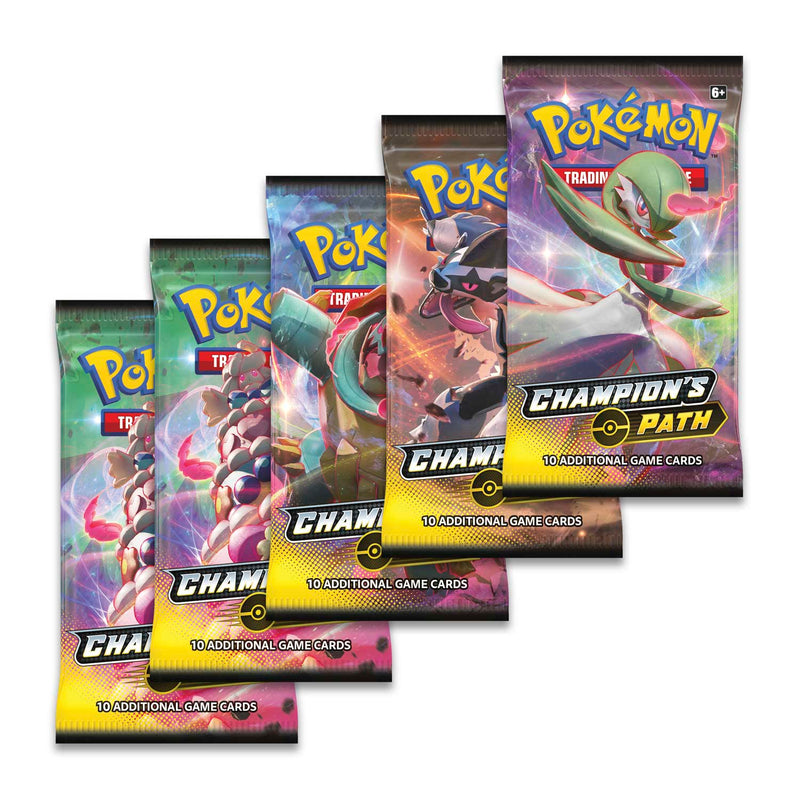 Pokemon TCG Champion's Path: Special Pin Collection - Circhester Card Game Nintendo