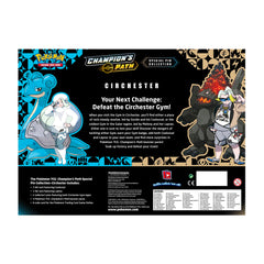 Pokemon TCG Champion's Path: Special Pin Collection - Circhester Card Game Nintendo
