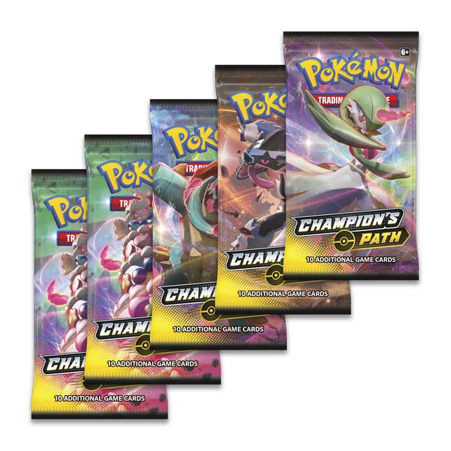 Pokemon TCG Champion's Path: Special Pin Collection - Stow-on-Side Card Game Nintendo