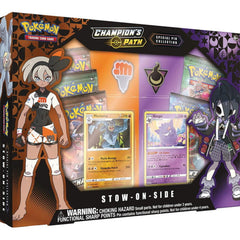 Pokemon TCG Champion's Path: Special Pin Collection - Stow-on-Side Card Game Nintendo