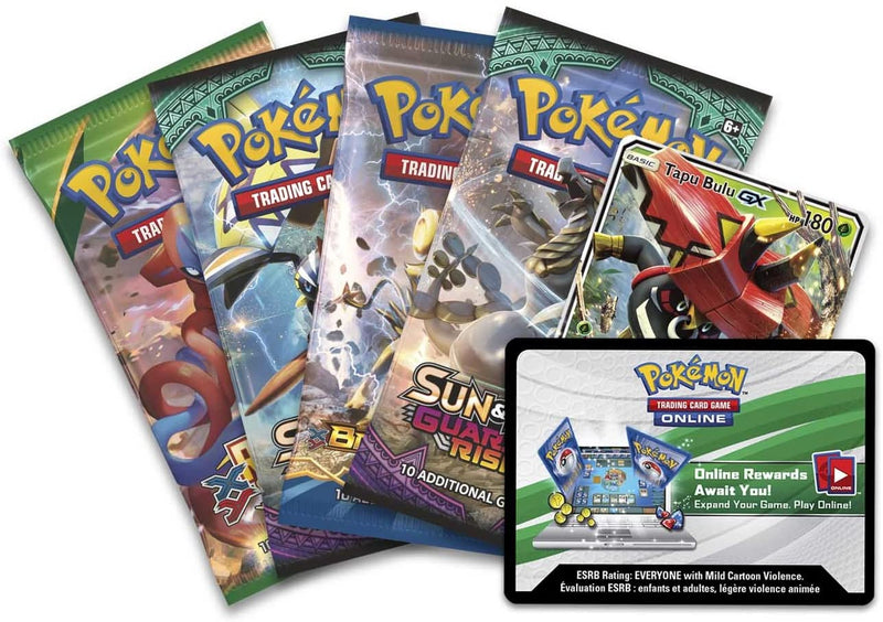 Pokemon TCG: Island Guardians Tin - Tapu Bulu-GX Card Game Nintendo