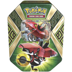 Pokemon TCG: Island Guardians Tin - Tapu Bulu-GX Card Game Nintendo