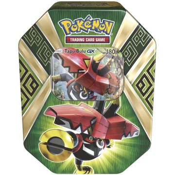 Pokemon TCG: Island Guardians Tin - Tapu Bulu-GX Card Game Nintendo