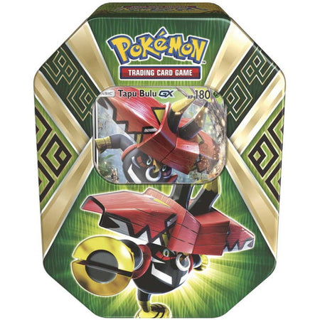 Pokemon TCG: Island Guardians Tin - Tapu Bulu-GX Card Game Nintendo