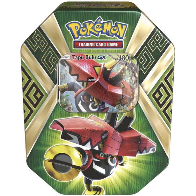 Pokemon TCG: Island Guardians Tin - Tapu Bulu-GX Card Game Nintendo