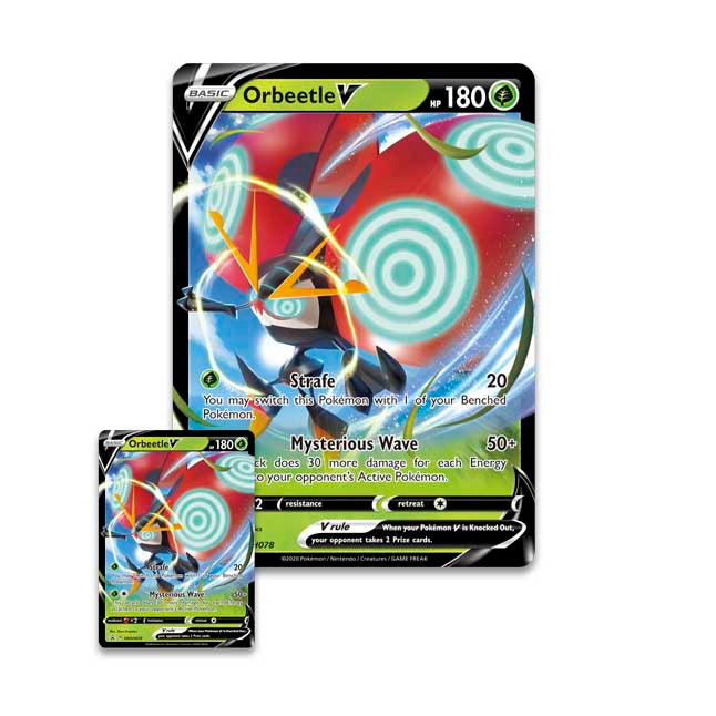 Pokemon TCG: Orbeetle V Box Card Game Nintendo