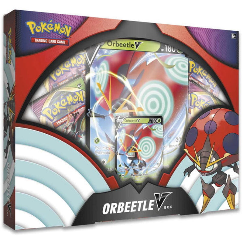 Pokemon TCG: Orbeetle V Box Card Game Nintendo