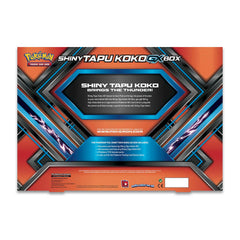 Pokemon TCG: : Shiny Tapu Koko-GX Box Card Game Nintendo
