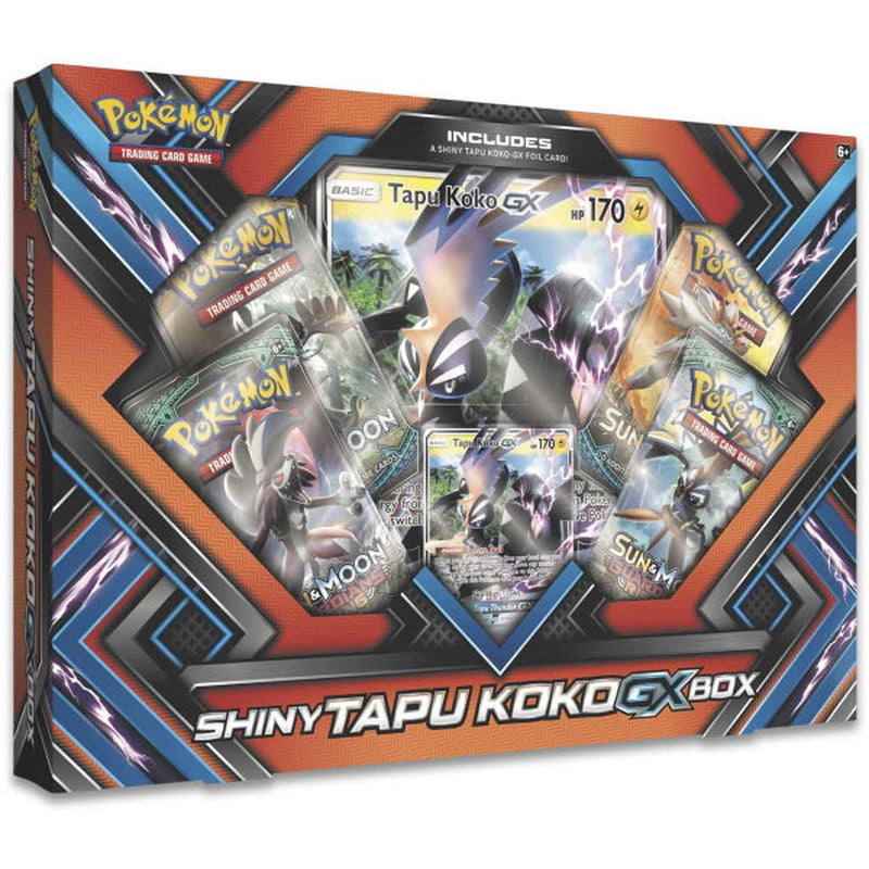 Pokemon TCG: : Shiny Tapu Koko-GX Box Card Game Nintendo