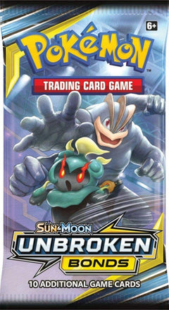 Pokemon TCG: Sun & Moon - Unbroken Bonds Booster Box - 36 Packs Card Game Pokemon