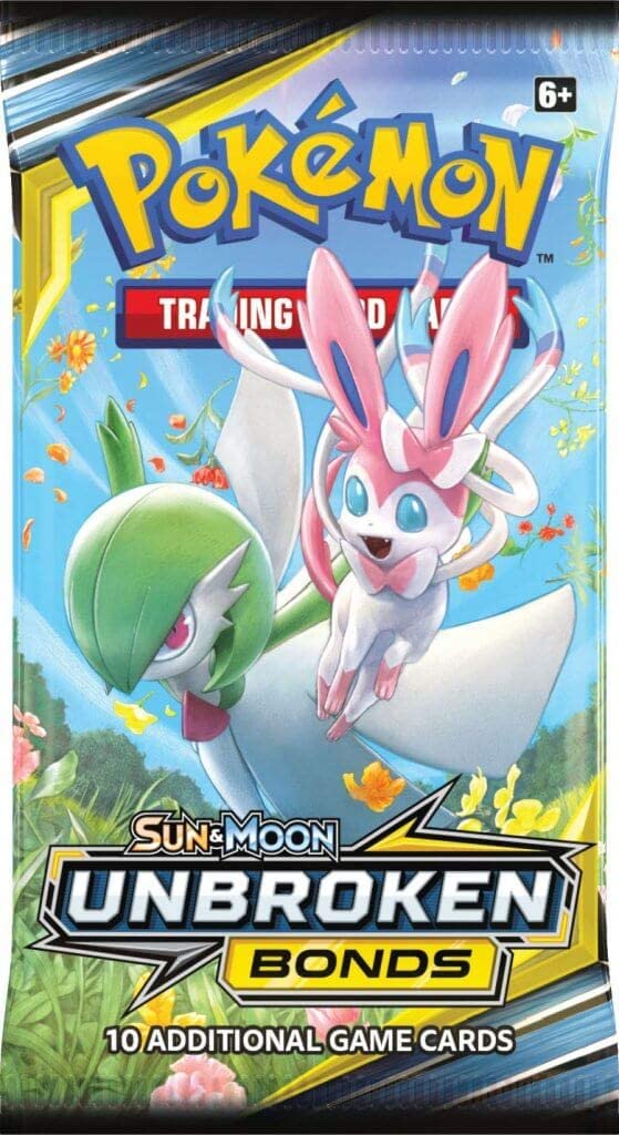 Pokemon TCG: Sun & Moon - Unbroken Bonds Booster Box - 36 Packs Card Game Pokemon