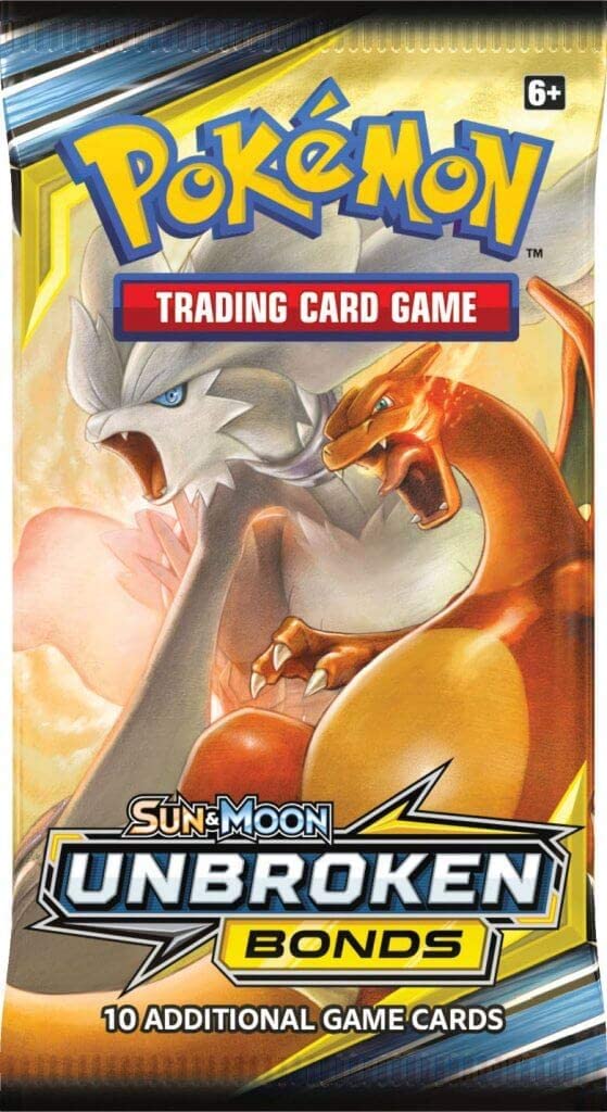 Pokemon TCG: Sun & Moon - Unbroken Bonds Booster Box - 36 Packs Card Game Pokemon